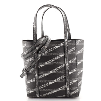 Balenciaga Everyday Tote Printed Leather XXS