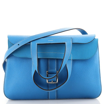 Hermes Halzan Bag Clemence 31