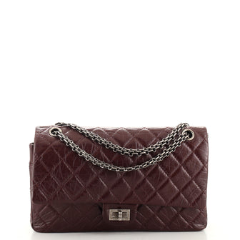 Chanel Reissue 2.55 Flap Bag Quilted Aged Calfskin 226