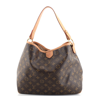 Louis Vuitton Delightful Handbag Monogram Canvas MM