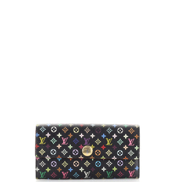 Louis Vuitton Sarah Wallet Monogram Multicolor