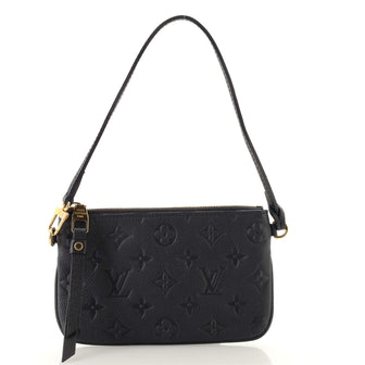 Louis Vuitton Citadine Pochette Monogram Empreinte Leather GM