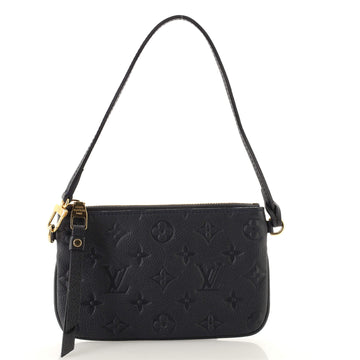 Louis Vuitton Citadine Pochette Monogram Empreinte Leather GM
