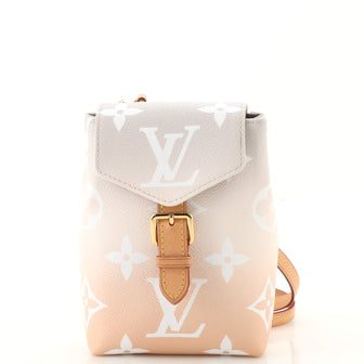 Louis Vuitton Tiny Backpack By The Pool Monogram Giant