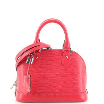 Louis Vuitton Alma Handbag Epi Leather BB