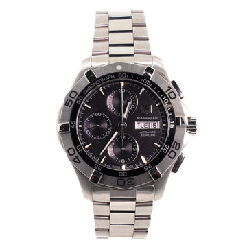 Tag Heuer Aquaracer 300M Calibre 16 Chronograph Automatic Watch Stainless Steel and Ceramic 43