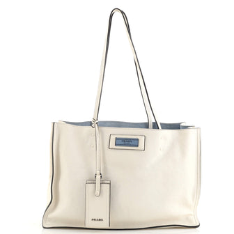 Prada Etiquette Tote Glace Calf Medium