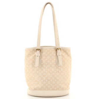 Louis Vuitton Petit Bucket Bag Mini Lin