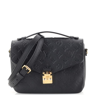 Louis Vuitton Pochette Metis Monogram Empreinte Leather