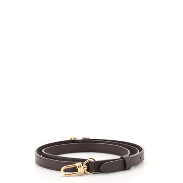 Louis Vuitton Adjustable Shoulder Strap Leather 16mm