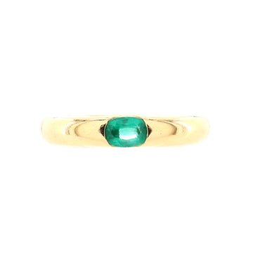 Cartier Eclipse Ring 18K Yellow Gold with Emerald