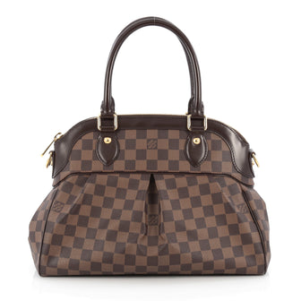 Louis Vuitton Trevi Handbag Damier PM Brown