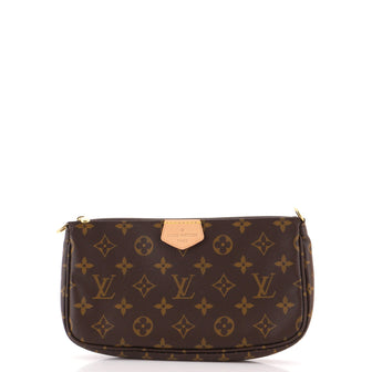 Louis Vuitton Multi Pochette Accessoires Pouch Monogram Canvas Large