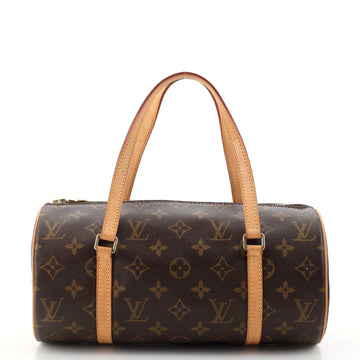 Louis Vuitton Papillon Handbag Monogram Canvas 26