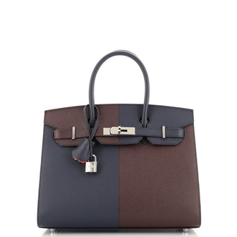 Hermes Casaque Birkin Sellier Bag Epsom 30
