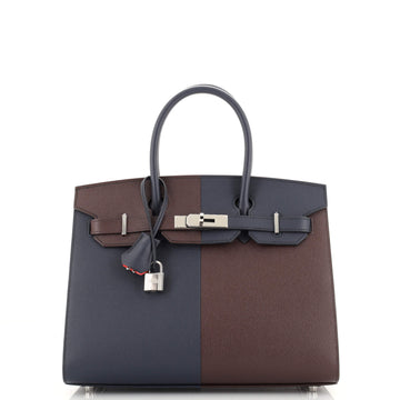 Hermes Casaque Birkin Sellier Bag Epsom 30