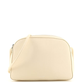 The Row Single Mignon Shoulder Bag Leather