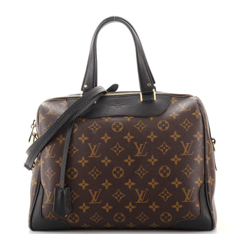 Louis Vuitton Retiro NM Handbag Monogram Canvas