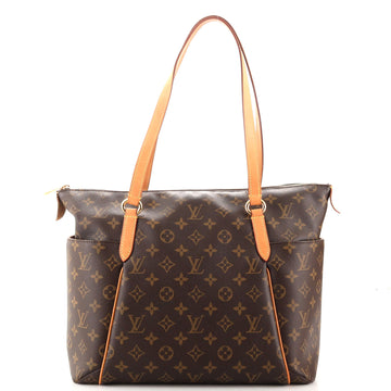 Louis Vuitton Totally Handbag Monogram Canvas MM
