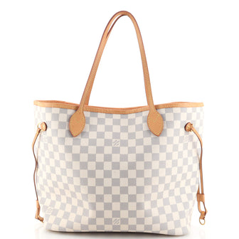 Louis Vuitton Neverfull NM Tote Damier MM