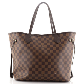 Louis Vuitton Neverfull NM Tote Damier MM