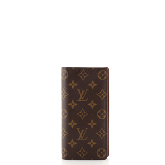 Louis Vuitton Brazza Wallet Monogram Canvas