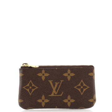 Louis Vuitton Key Pouch Monogram Canvas