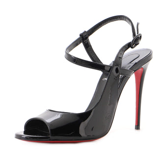 Christian Louboutin Women's So Jenlove Pumps Patent 100