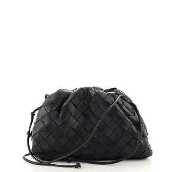 Bottega Veneta The Pouch Intrecciato Nappa Mini