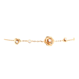 Piaget Rose Bracelet 18K Rose Gold with Diamonds 0.26CT