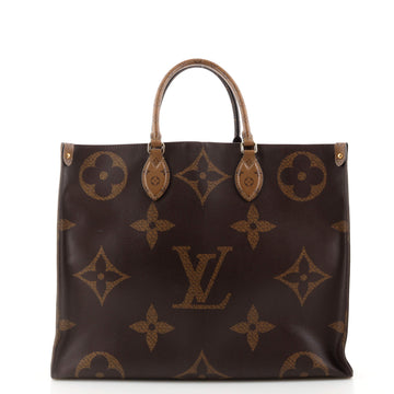 Louis Vuitton OnTheGo Tote Reverse Monogram Giant GM