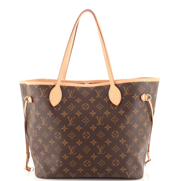 Louis Vuitton Neverfull NM Tote Monogram Canvas MM