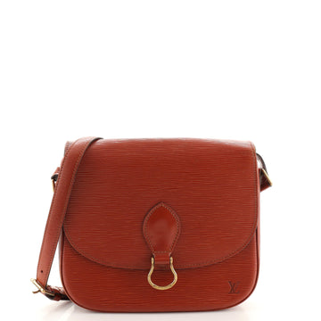 Louis Vuitton Saint Cloud Handbag Epi Leather GM