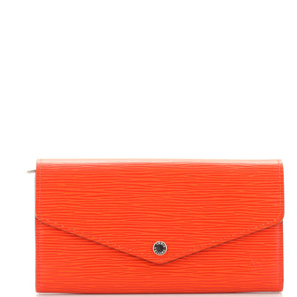 Louis Vuitton Sarah Wallet NM Epi Leather