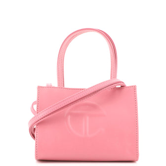 Telfar Shopping Tote Faux Leather Small