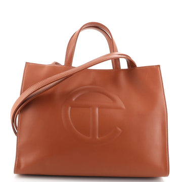 Telfar Shopping Tote Faux Leather Medium