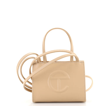 Telfar Shopping Tote Faux Leather Small
