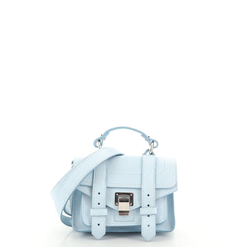 Proenza Schouler PS1 Satchel Leather Micro