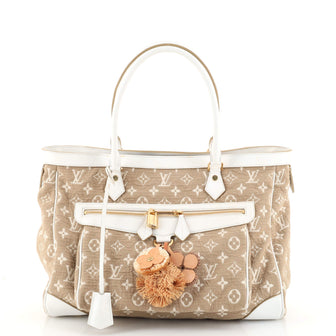 Louis Vuitton Cabas Monogram Sabbia GM