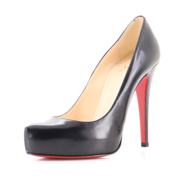 Christian Louboutin Women's Rolando Platform Pumps Leather 120