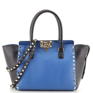 Valentino Garavani Rockstud Tote Rigid Leather Small