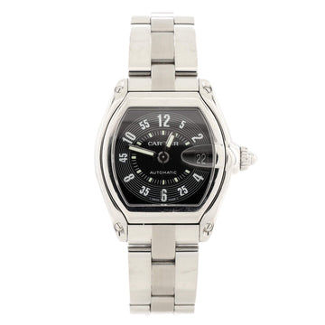 Cartier Roadster Automatic Watch Stainless Steel 36