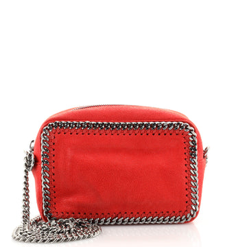 Stella McCartney Falabella Camera Bag Shaggy Deer Small