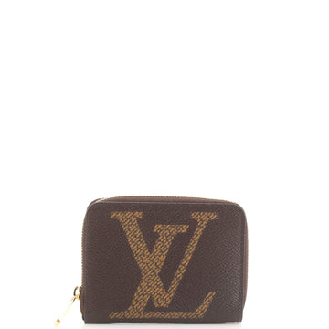 Louis Vuitton Zippy Coin Purse Reverse Monogram Giant