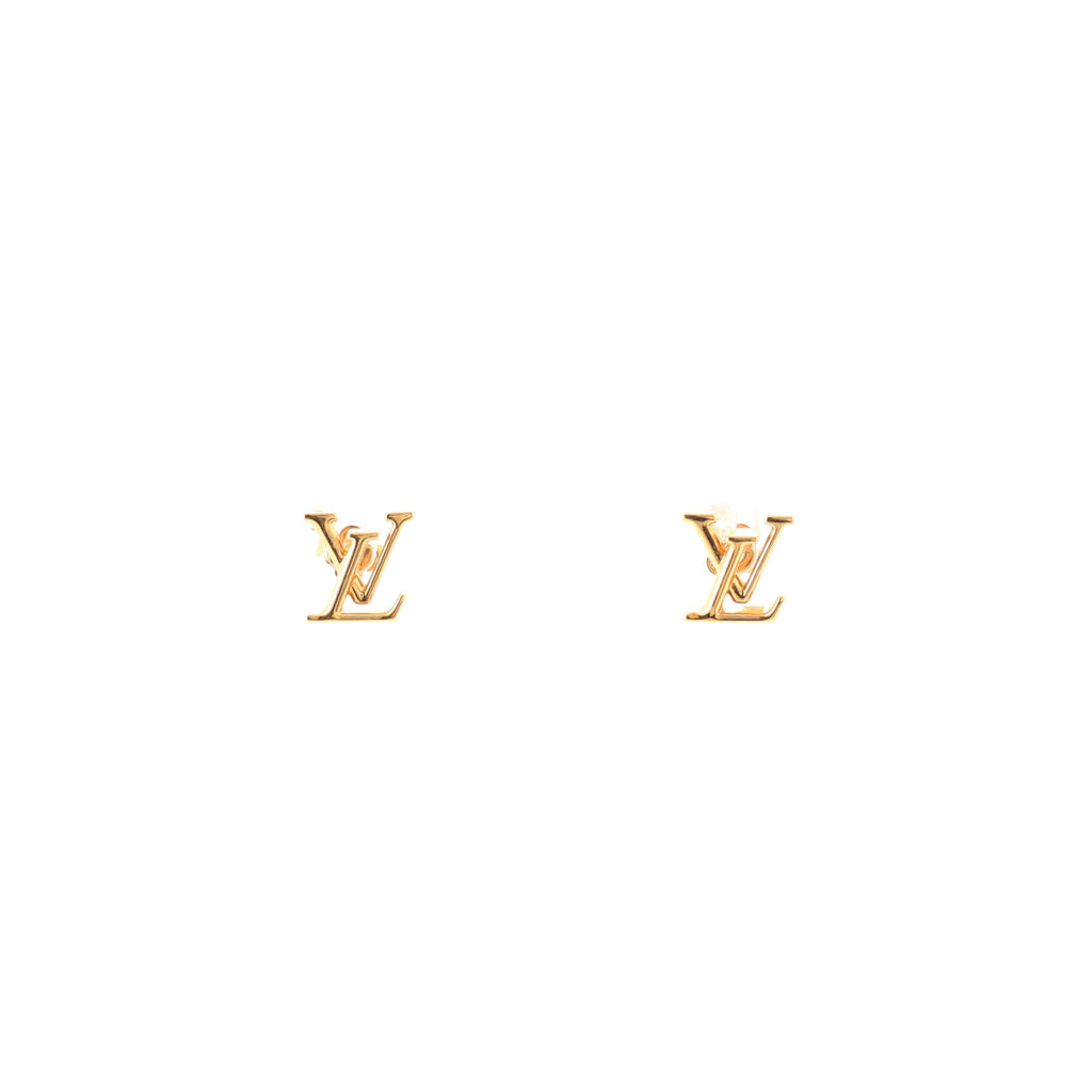 Louis Vuitton LV Iconic Mismatched Earrings - Silver-Tone Metal