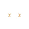 Lv iconic earrings Louis Vuitton Gold in Metal - 34703898