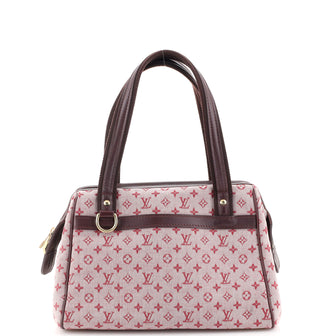 Louis Vuitton Josephine Handbag Mini Lin PM