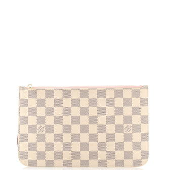 Louis Vuitton Neverfull Pochette Damier Large