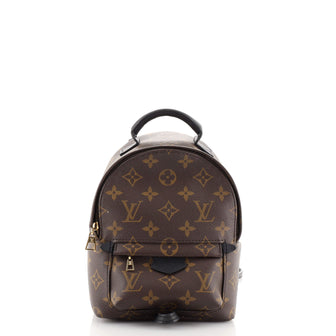 Louis Vuitton Palm Springs Backpack Monogram Canvas Mini