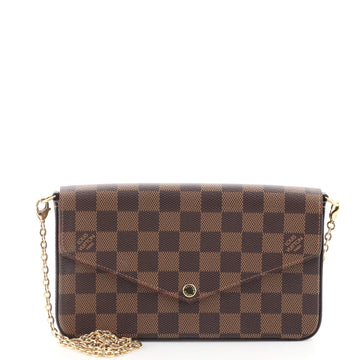 Louis Vuitton Felicie Pochette Damier
